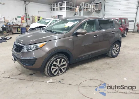 2014 Kia Sportage Lx z USA, uszkodzony, nr VIN KNDPBCAC2E7658050